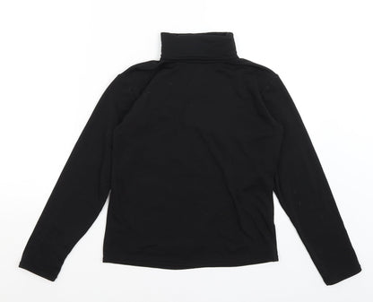 Boxin Womens Black   Basic T-Shirt Size M