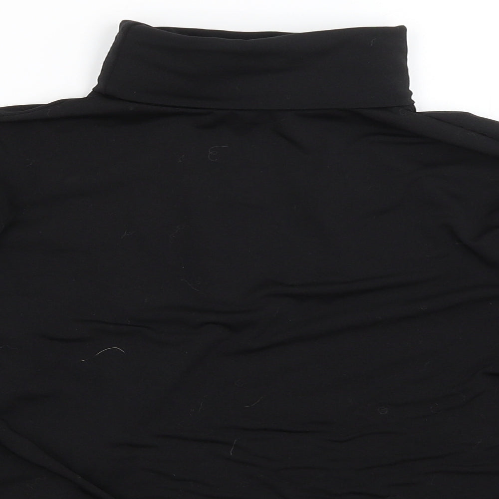Boxin Womens Black   Basic T-Shirt Size M