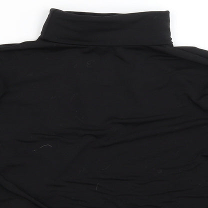 Boxin Womens Black   Basic T-Shirt Size M