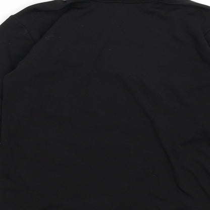 Boxin Womens Black   Basic T-Shirt Size M