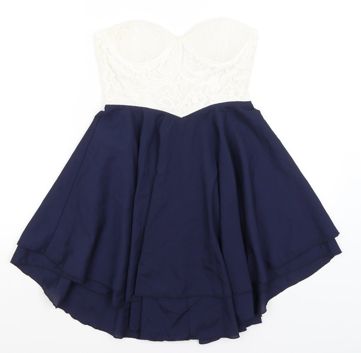 Club L Womens Blue   Bodycon  Size 10