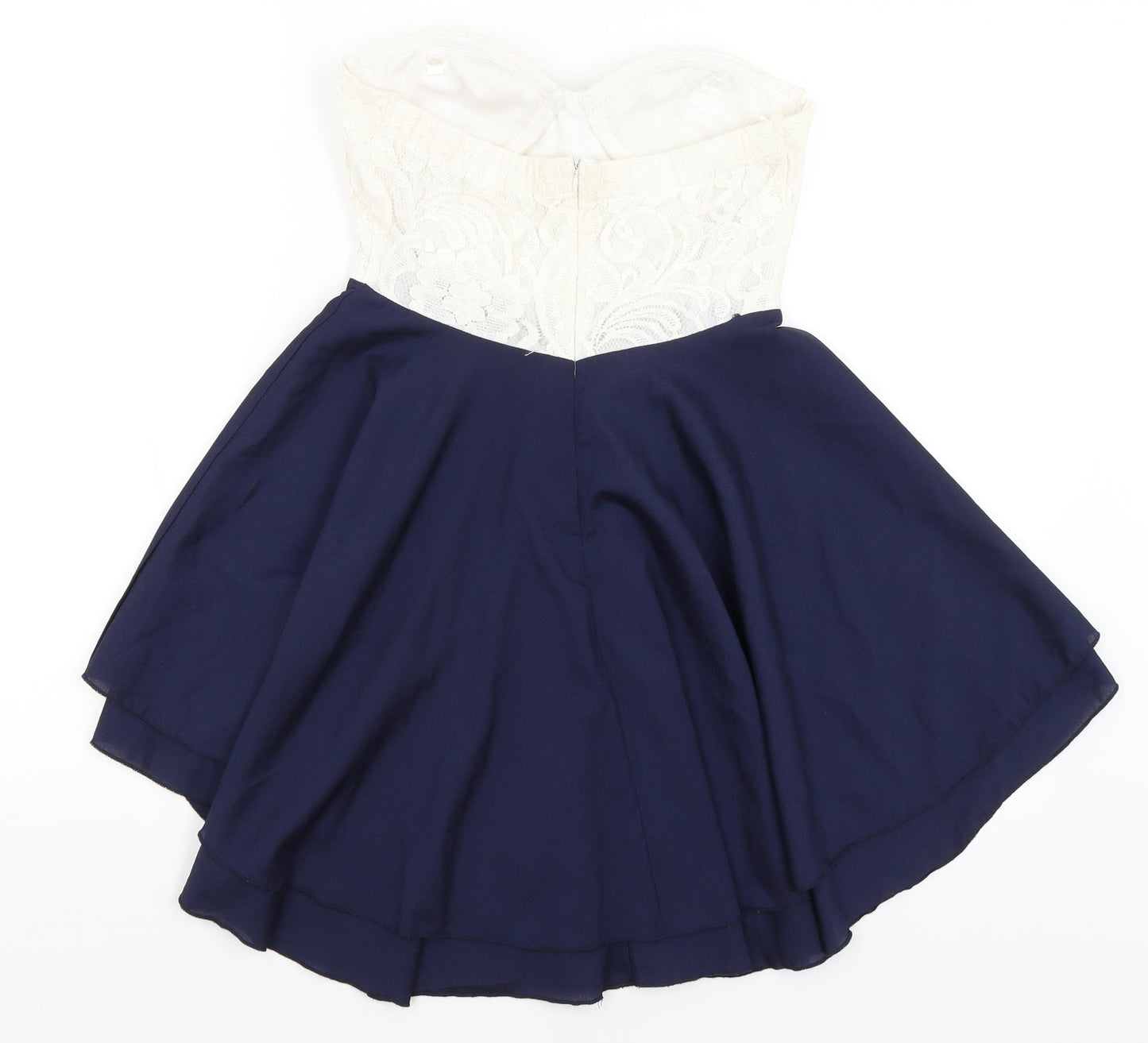 Club L Womens Blue   Bodycon  Size 10