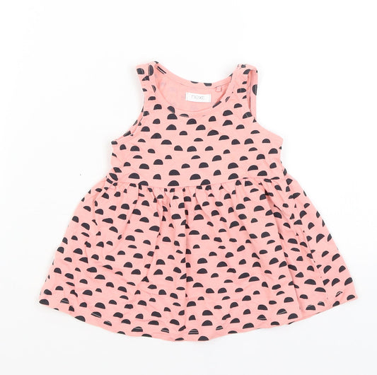 NEXT Baby Pink   Fit & Flare  Size 3-6 Months