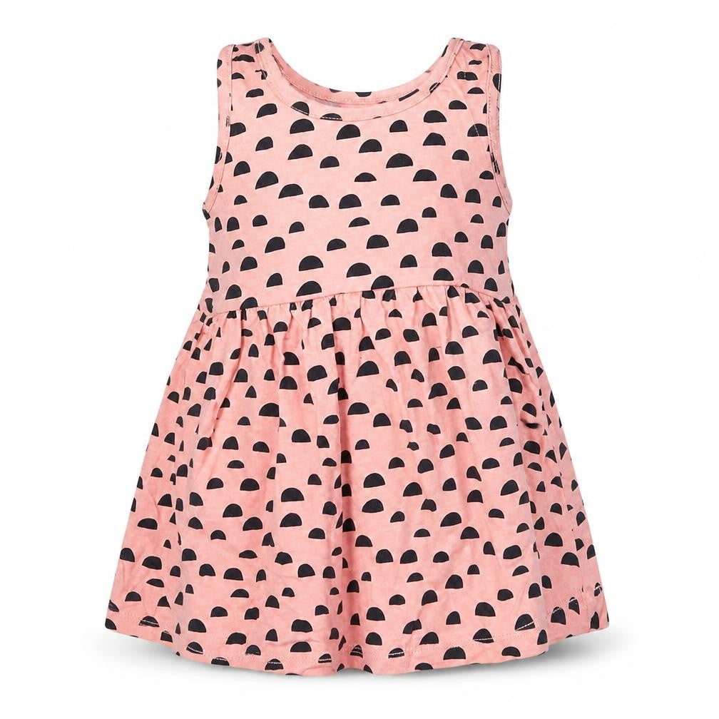 Front view of Next Baby Pink Fit & Flare, size 3-6, Months
