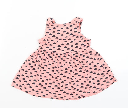 NEXT Baby Pink   Fit & Flare  Size 3-6 Months