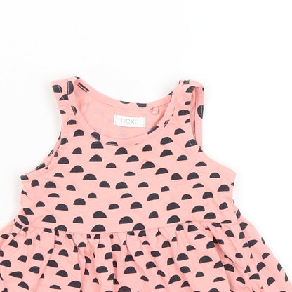 NEXT Baby Pink   Fit & Flare  Size 3-6 Months