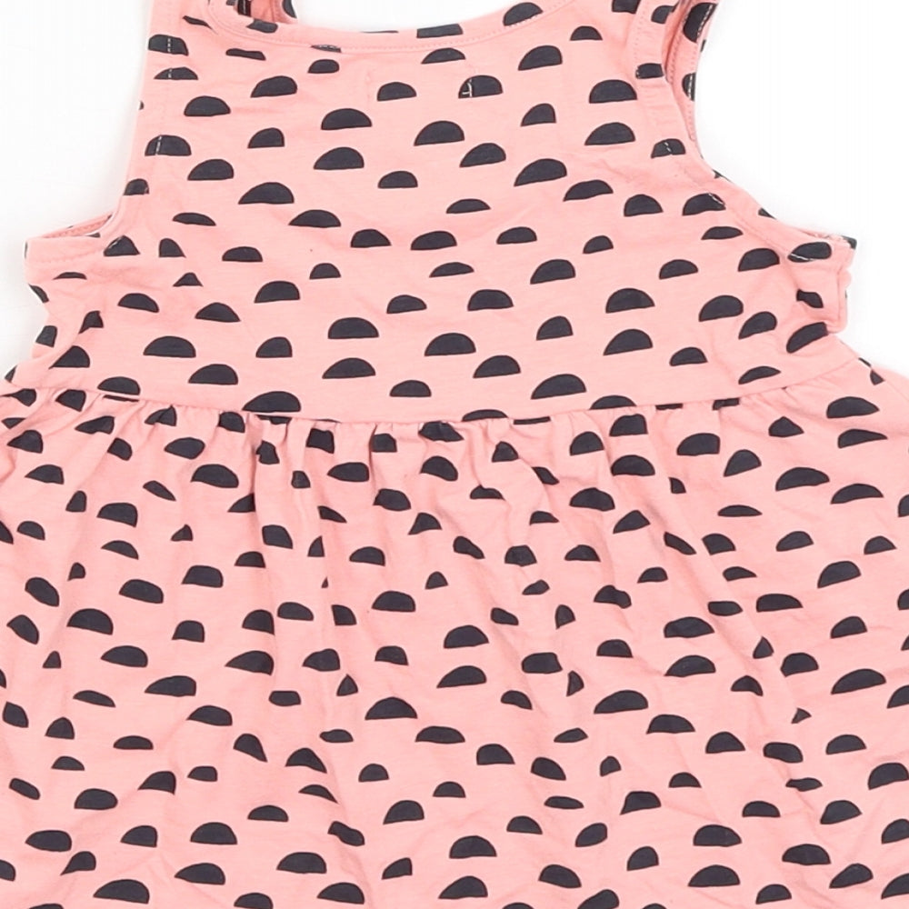 NEXT Baby Pink   Fit & Flare  Size 3-6 Months