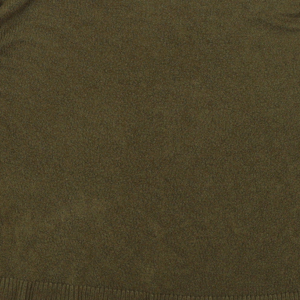 Womens UK Size S New Look Green Pullover Jumper