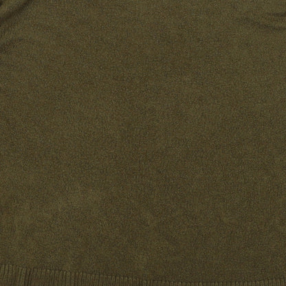 Womens UK Size S New Look Green Pullover Jumper