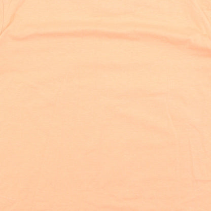 Luck Last Womens Pink   Basic T-Shirt Size M  - Nicer Than My Face Look