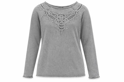 Womens UK Size M H&M Grey Pullover Jumper