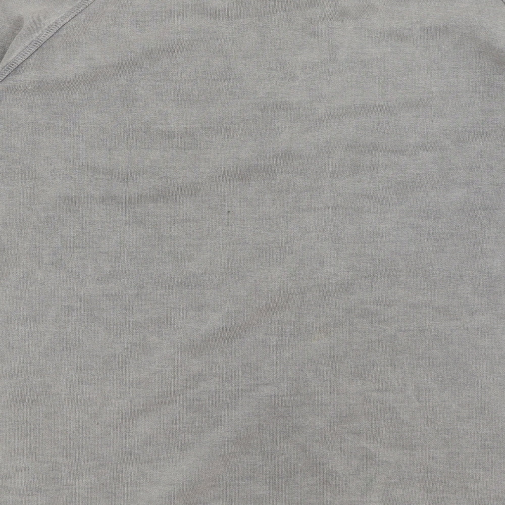 Womens UK Size M H&M Grey Pullover Jumper