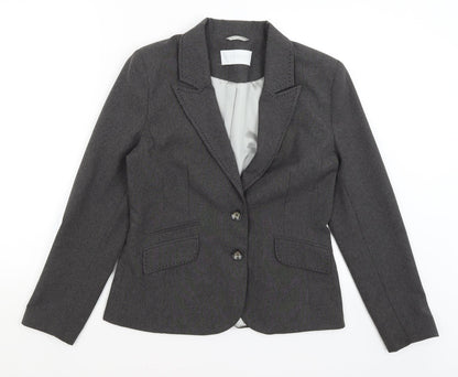 Matalan Womens Grey   Jacket Blazer Size 12