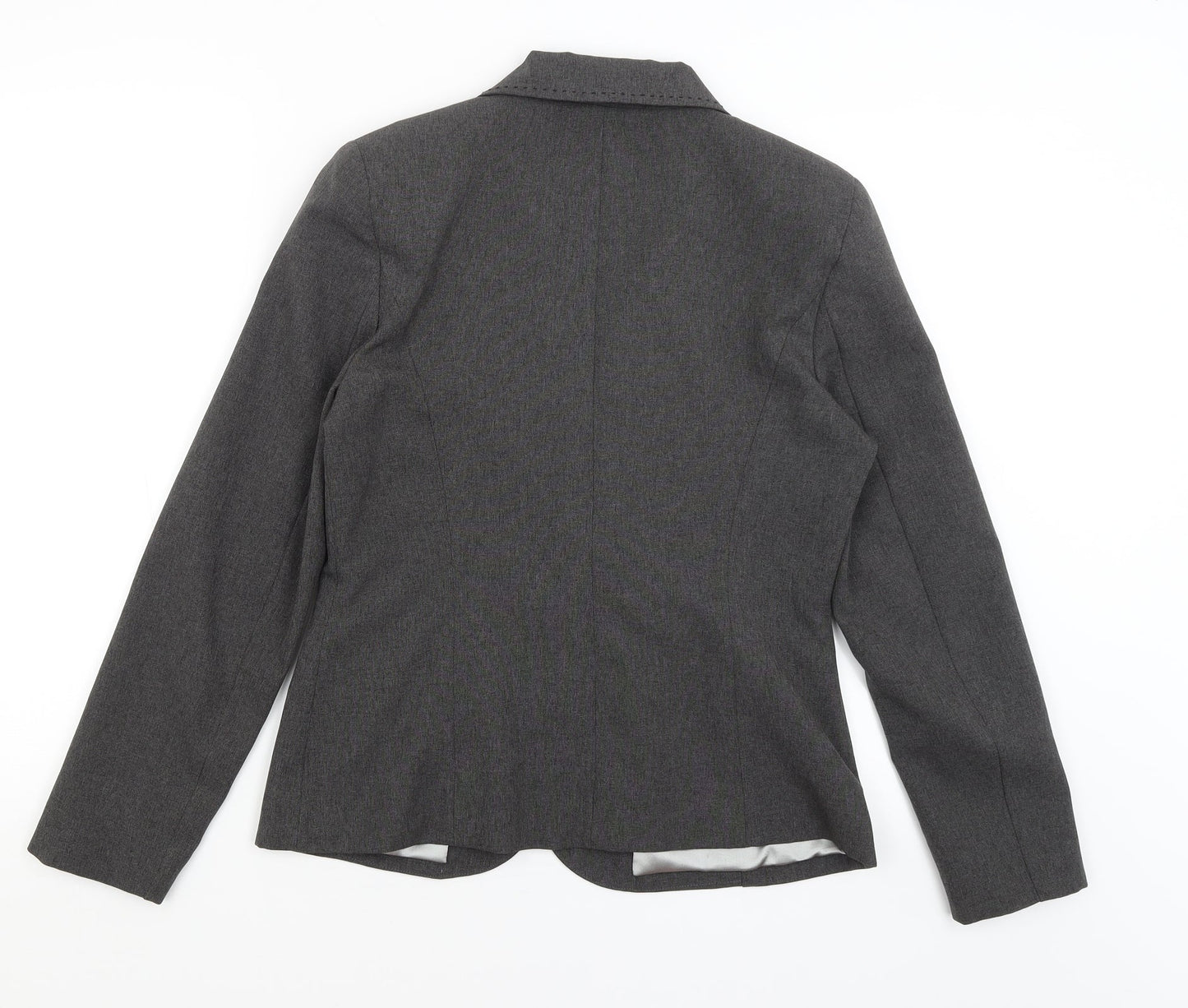 Matalan Womens Grey   Jacket Blazer Size 12