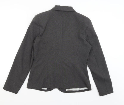 Matalan Womens Grey   Jacket Blazer Size 12