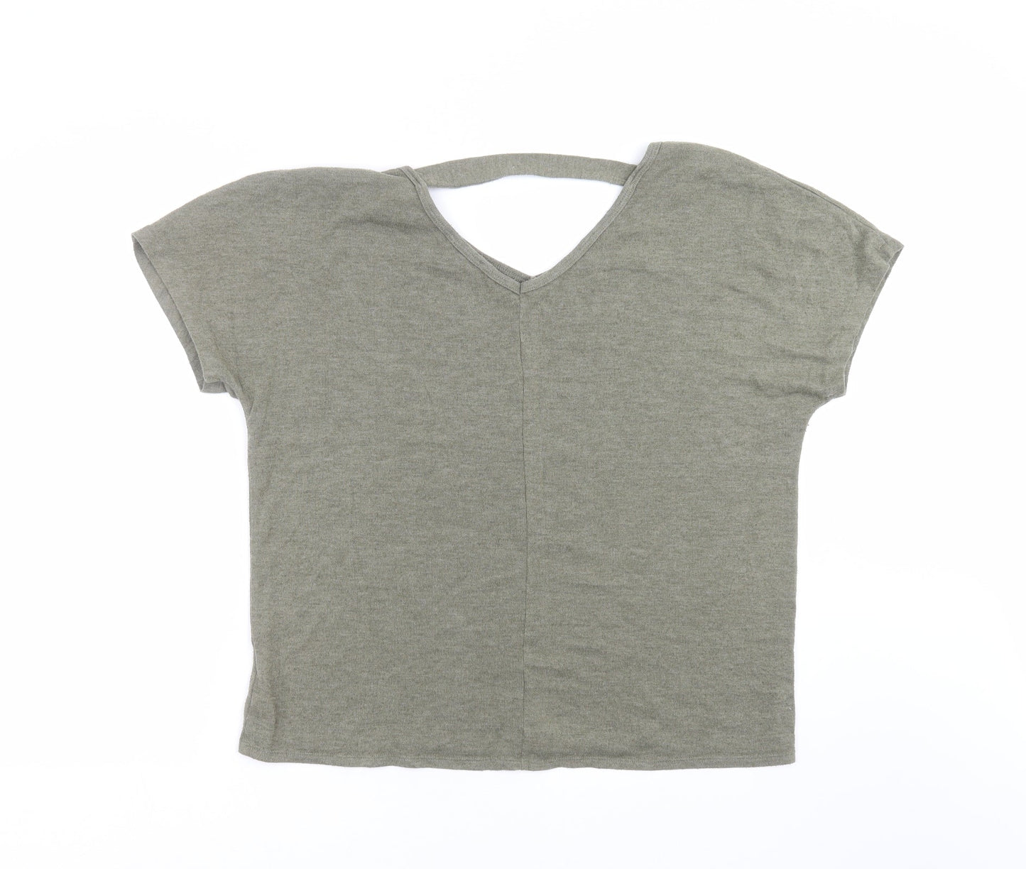 Primark Womens Green  Knit Pullover Jumper Size 14