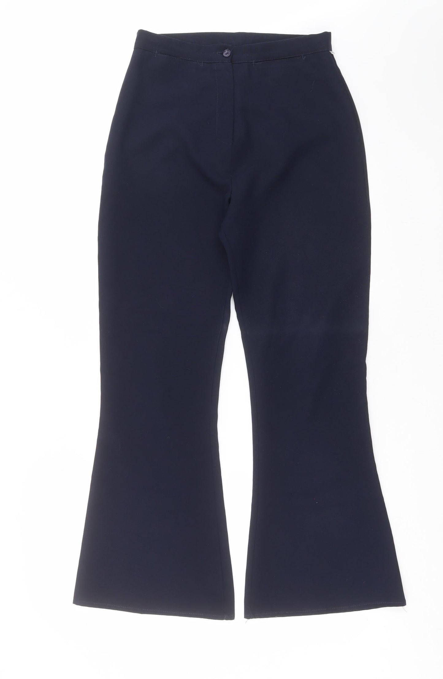 Womens UK Size 28 in Preworn Regular Fit  Black Trousers