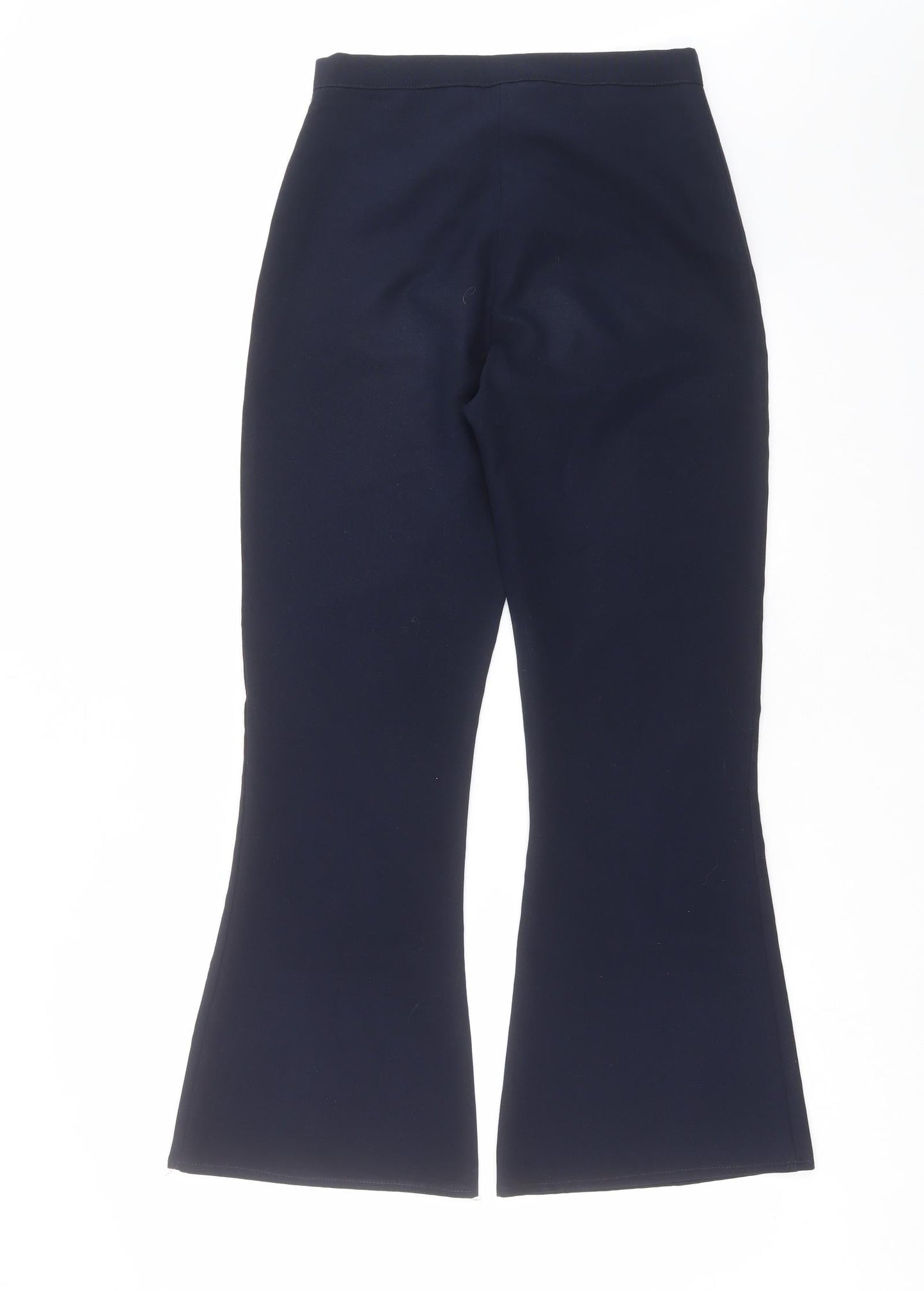 Womens UK Size 28 in Preworn Regular Fit  Black Trousers