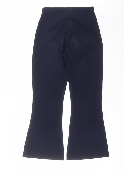 Womens UK Size 28 in Preworn Regular Fit  Black Trousers