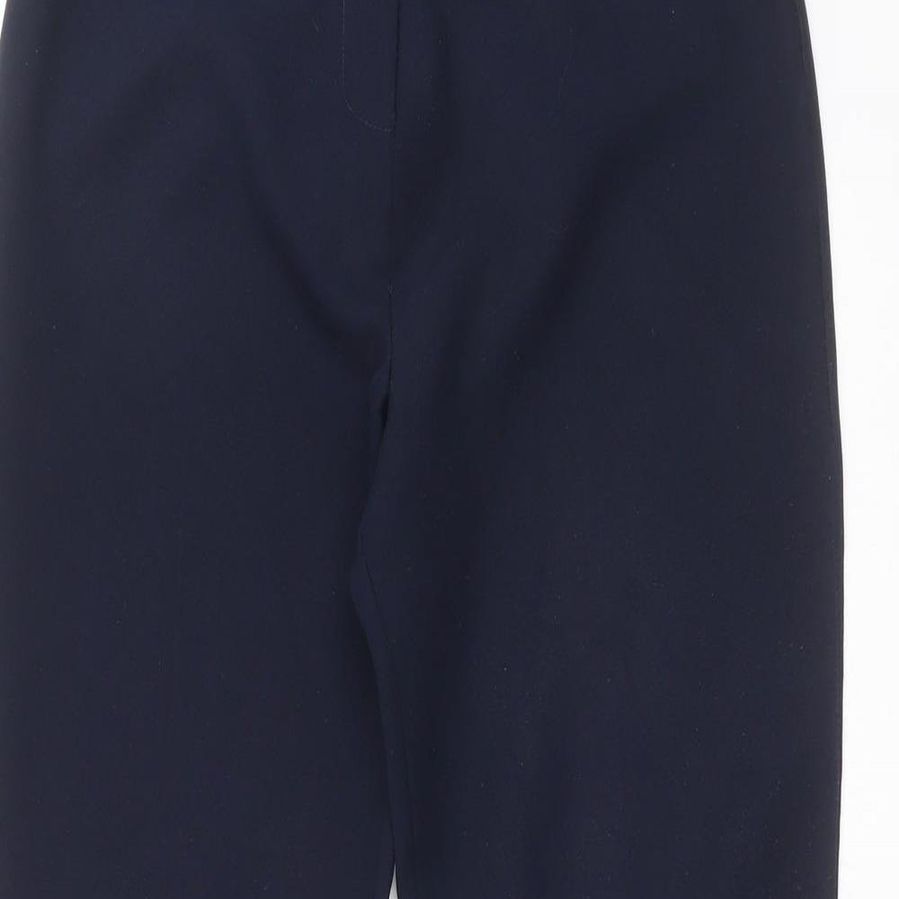 Womens UK Size 28 in Preworn Regular Fit  Black Trousers