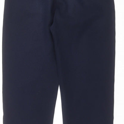 Womens UK Size 28 in Preworn Regular Fit  Black Trousers