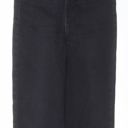 H&M Womens Grey  Denim Skinny Jeans Size 26 in L29 in