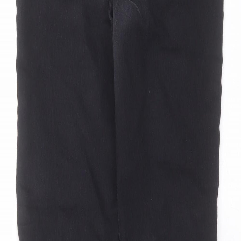H&M Womens Grey  Denim Skinny Jeans Size 26 in L29 in