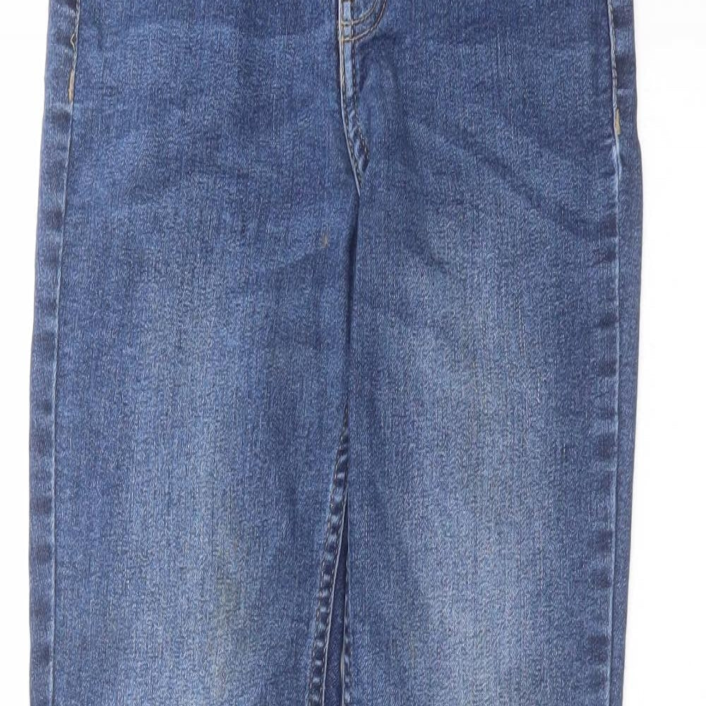 Divided by H&M Womens Blue  Denim Skinny Jeans Size 6 L29 in