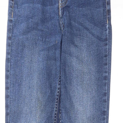 Divided by H&M Womens Blue  Denim Skinny Jeans Size 6 L29 in