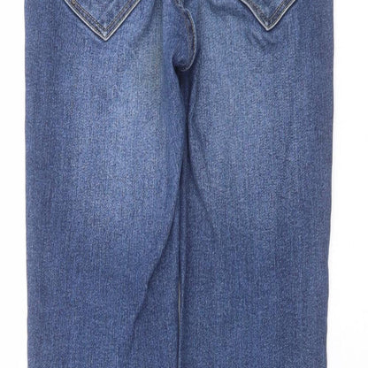 Divided by H&M Womens Blue  Denim Skinny Jeans Size 6 L29 in