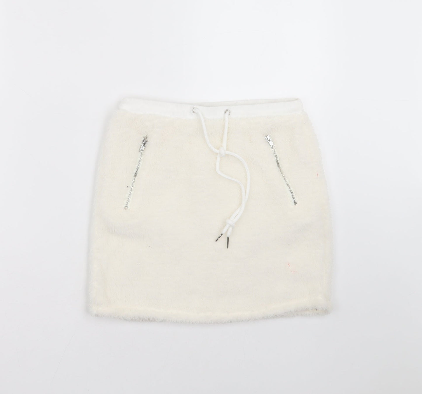 SheIn Womens Ivory   Mini Skirt Size XS