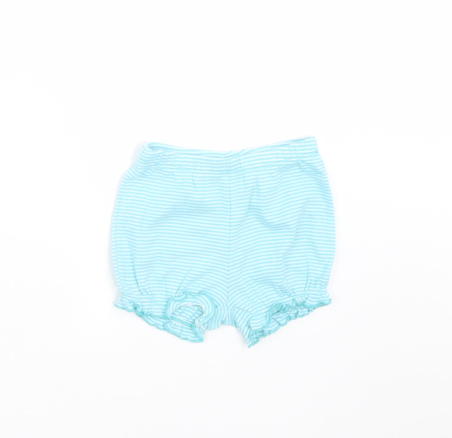 Carter's Baby Blue Striped   Trousers Size 12 Months  - shorts