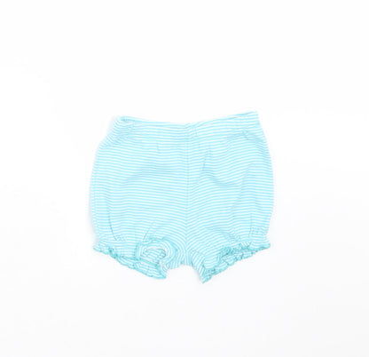 Carter's Baby Blue Striped   Trousers Size 12 Months  - shorts