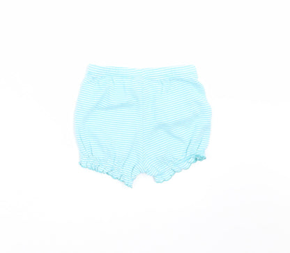 Carter's Baby Blue Striped   Trousers Size 12 Months  - shorts