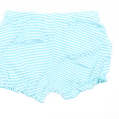 Carter's Baby Blue Striped   Trousers Size 12 Months  - shorts