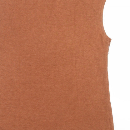 Womens UK Size 12 Dorothy Perkins Brown Pullover Jumper