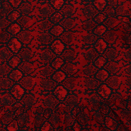 capsule Womens Red Animal Print  A-Line  Size 14