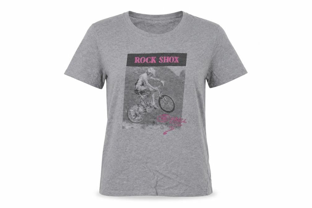 Womens UK Size M earth positive Grey Basic T-Shirt