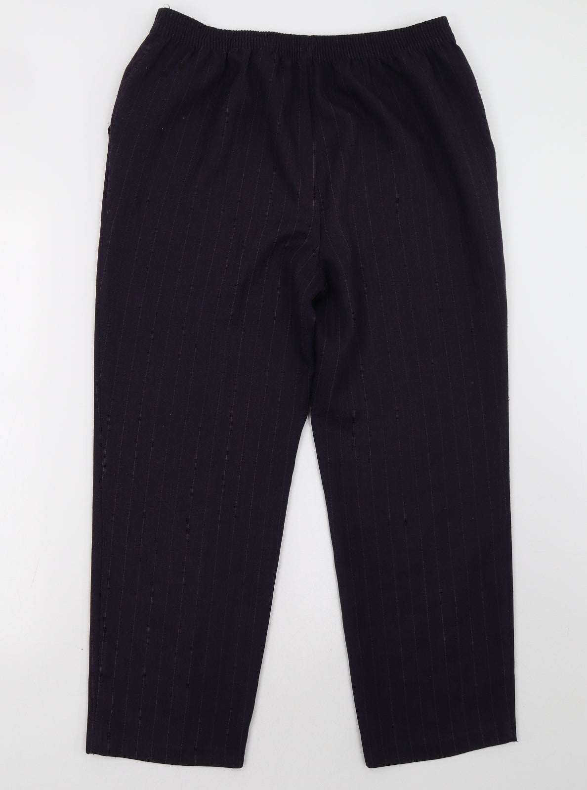 Womens UK Size 16 Marks and Spencer Regular Fit  Purple Trousers