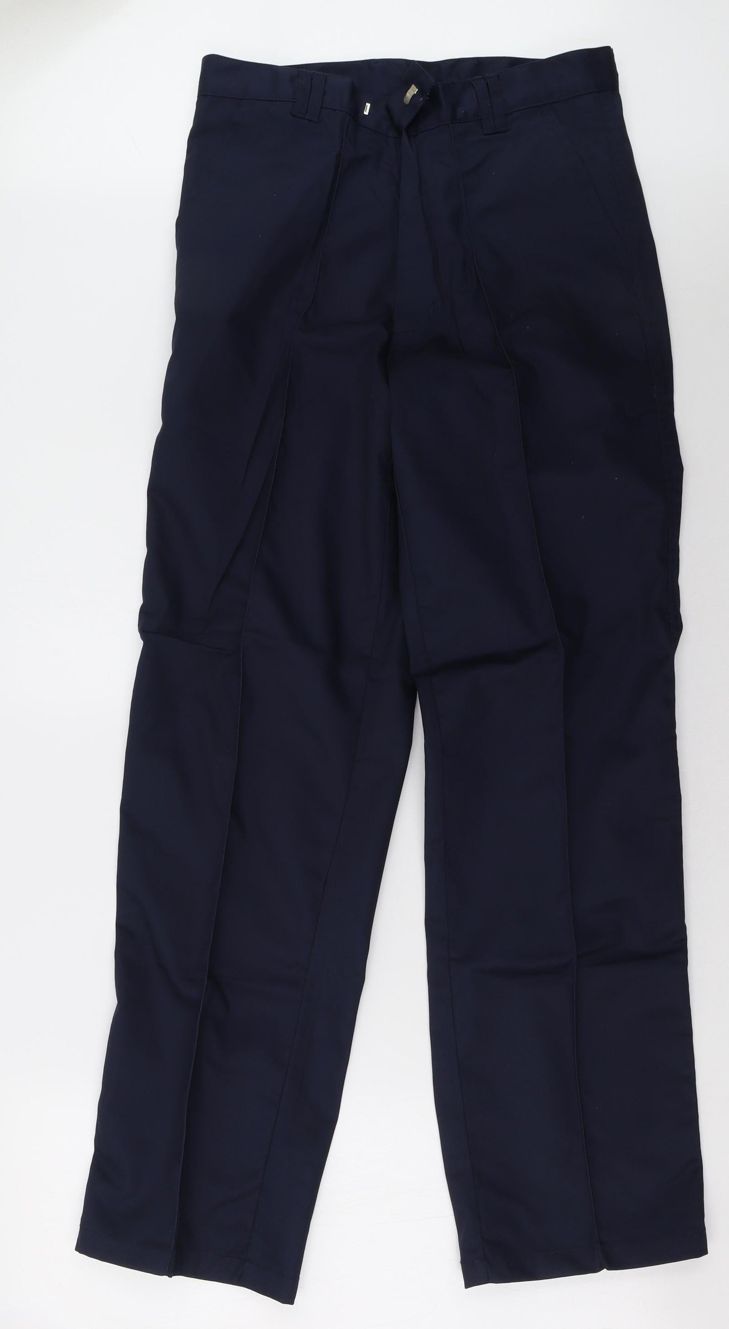 Mens UK Size 30 Uneek Regular Fit  Blue Trousers