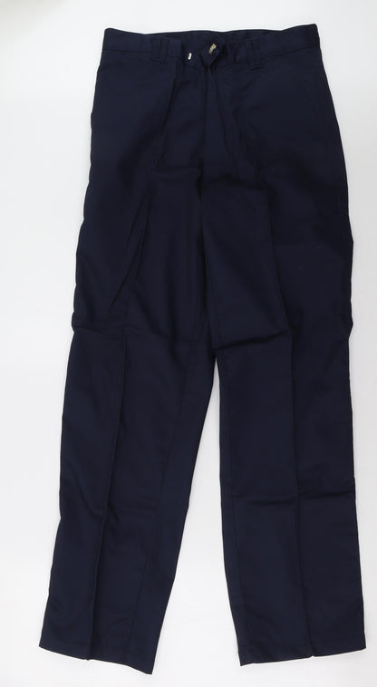 Mens UK Size 30 Uneek Regular Fit  Blue Trousers