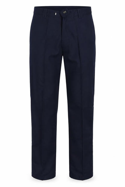 Mens UK Size 30 Uneek Regular Fit  Blue Trousers