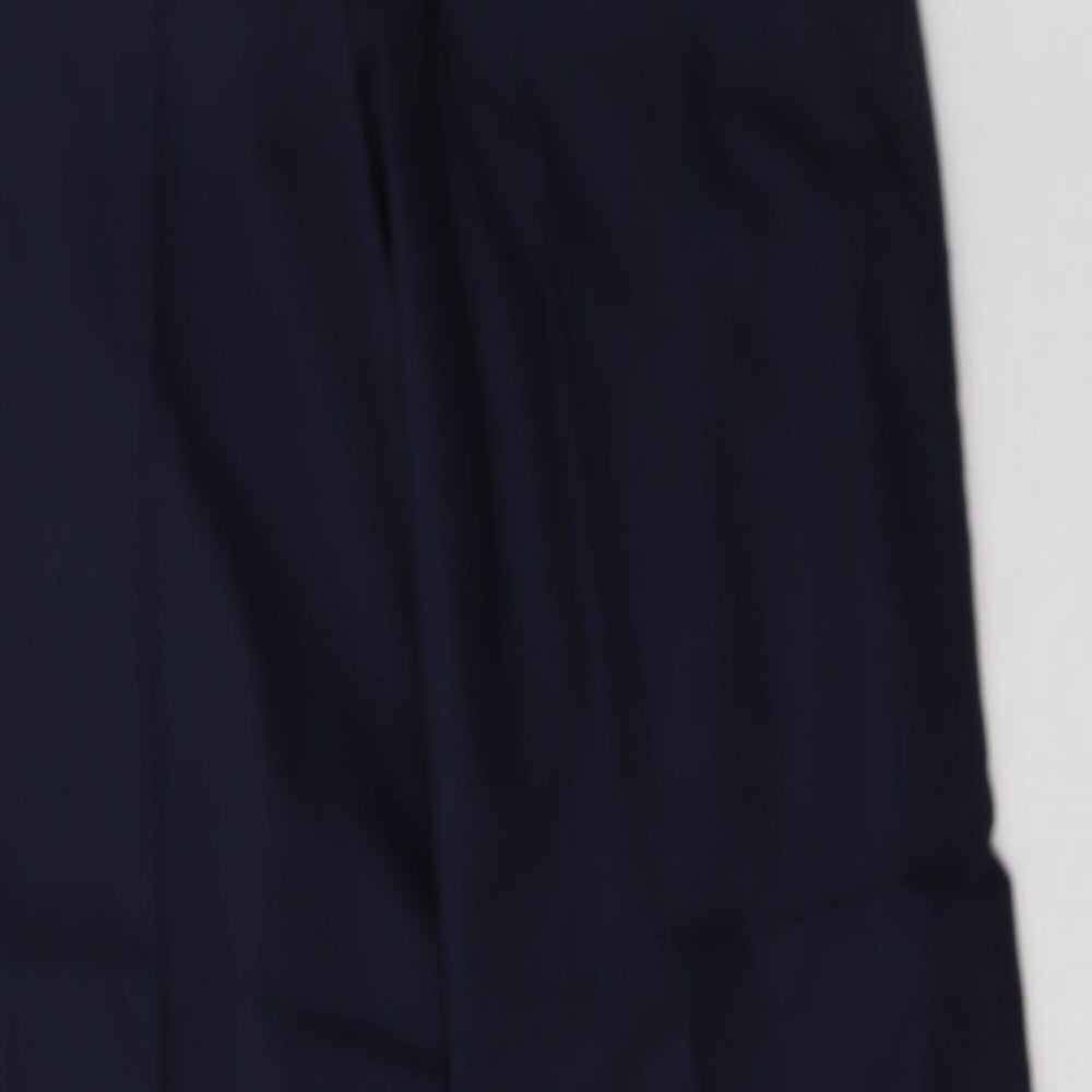 Mens UK Size 30 Uneek Regular Fit  Blue Trousers