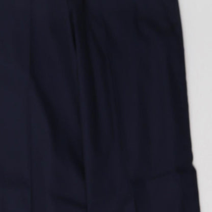 Mens UK Size 30 Uneek Regular Fit  Blue Trousers