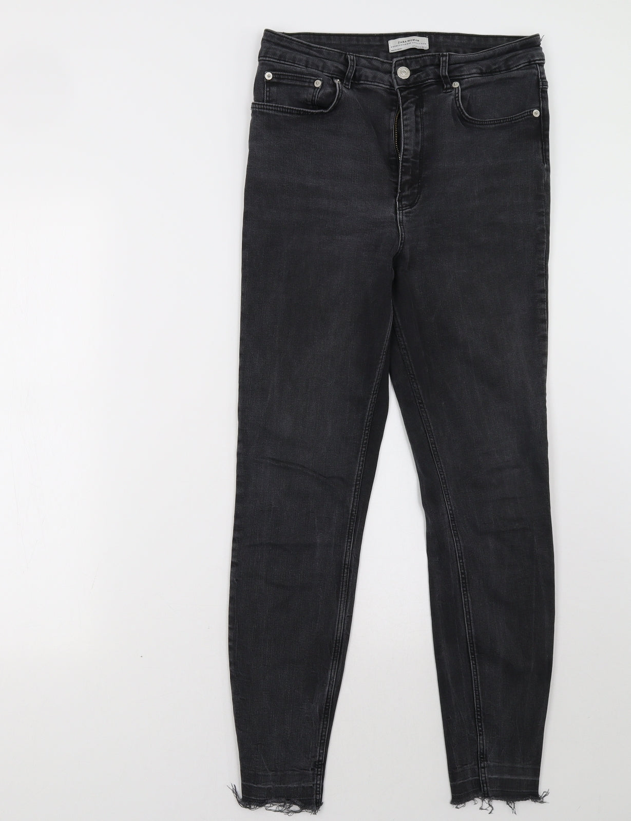 Zara Womens Black   Skinny Jeans Size 8 L29 in