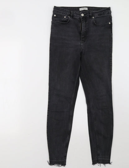 Zara Womens Black   Skinny Jeans Size 8 L29 in
