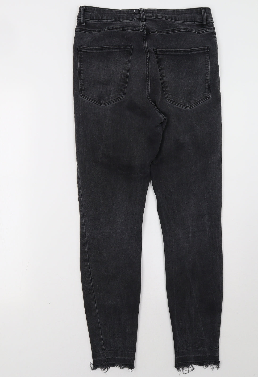 Zara Womens Black   Skinny Jeans Size 8 L29 in