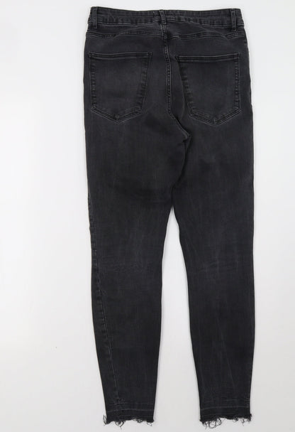 Zara Womens Black   Skinny Jeans Size 8 L29 in
