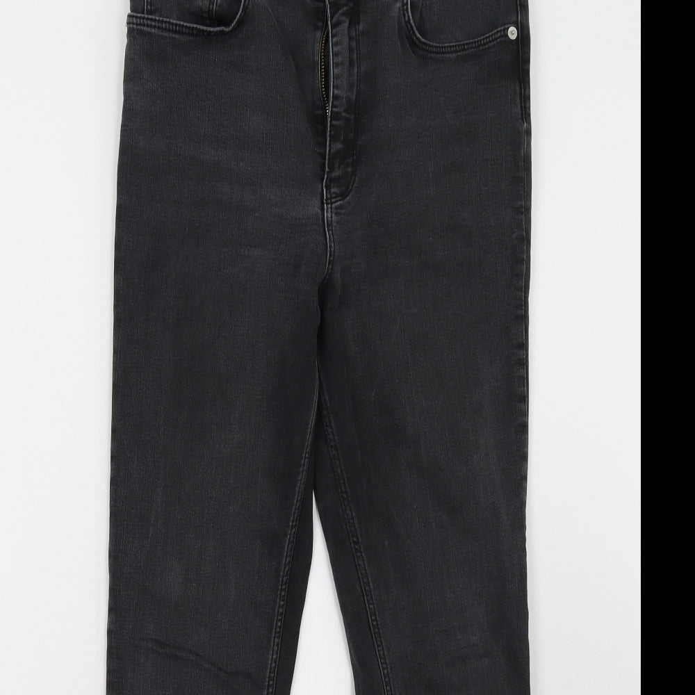 Zara Womens Black   Skinny Jeans Size 8 L29 in