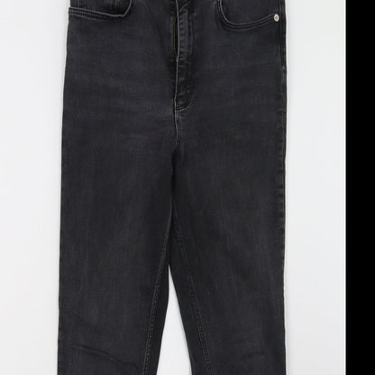 Zara Womens Black   Skinny Jeans Size 8 L29 in